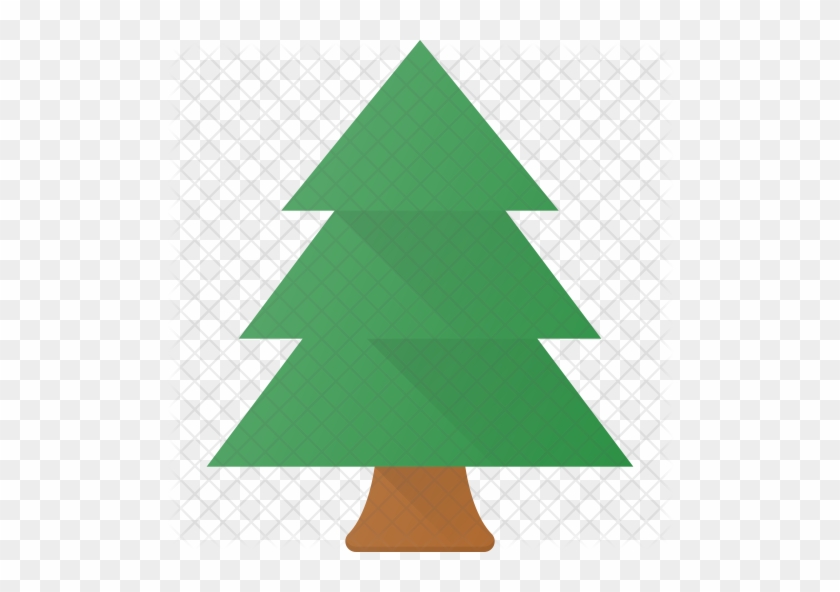 Pine Tree Icon - Pine Icon #1017463