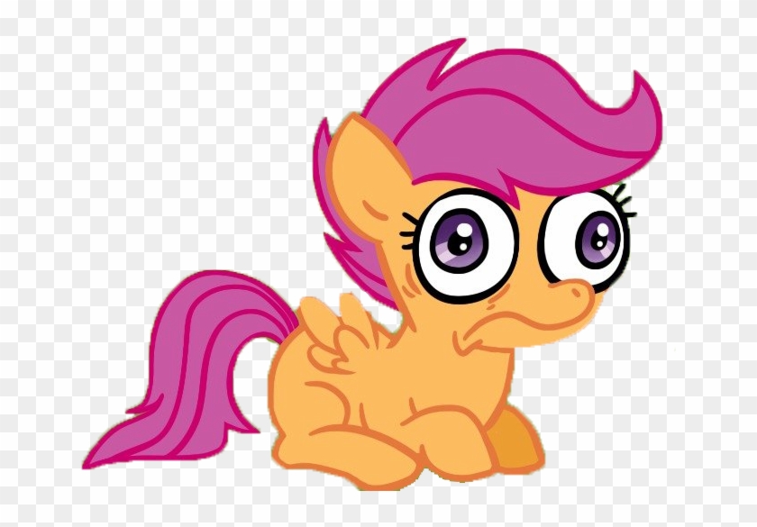 773her, Face, Safe, Scared, Scootaloo, Simple Background, - Scared Animal Clipart Transparent Backround #1017479