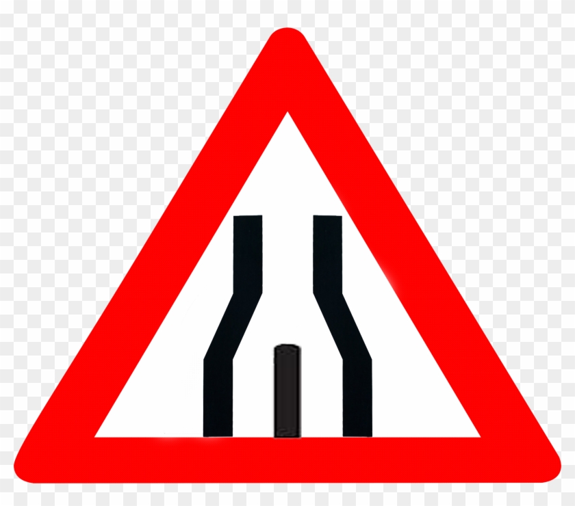 End Of Dual Carriageway - Traffic Sign #1017490