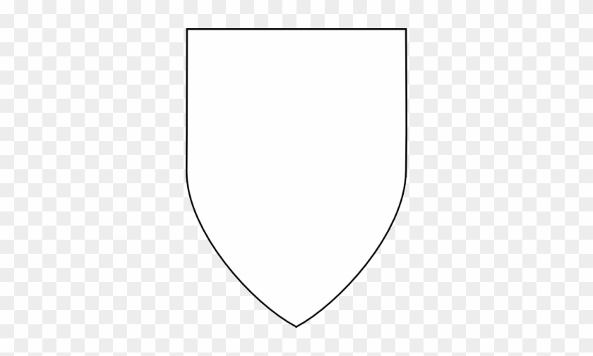 New Blank Shield Clipart Blank Shield Clipart Best - Shield Shape Png 640 #1017518