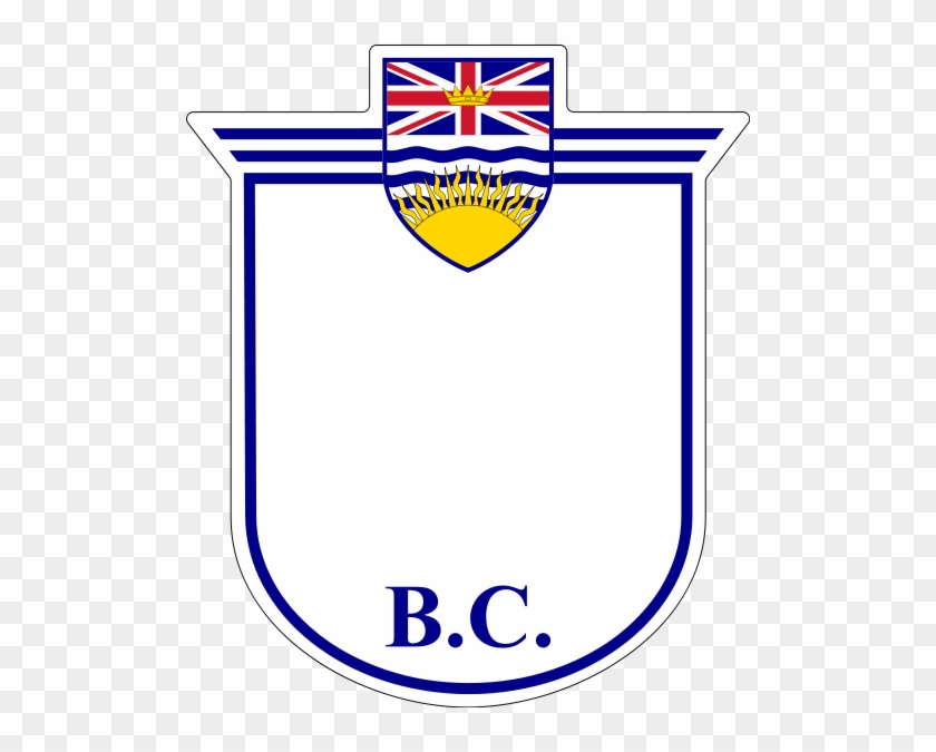 File - Bc-blank - Svg - British Columbia Highway Shield #1017526