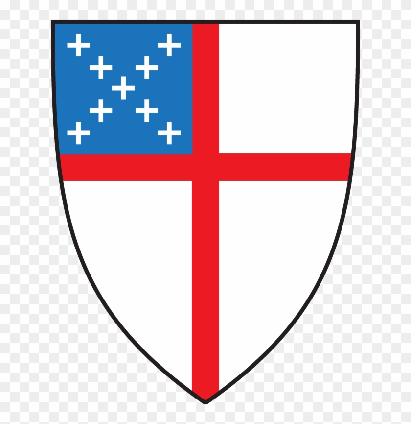 Episcopal Shield Clipart 4 By Stephen - Episcopal Church Logo Png #1017535