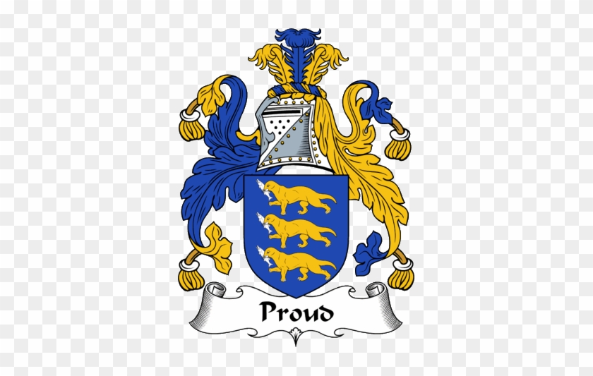 Proud Financial - Evans Family Coat Of Arms #1017540