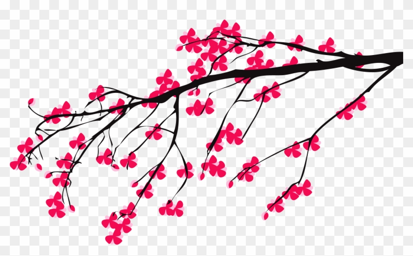 Cherry Blossom Tree Clip Art - Tao Te Ching By Lao Tse #1017541