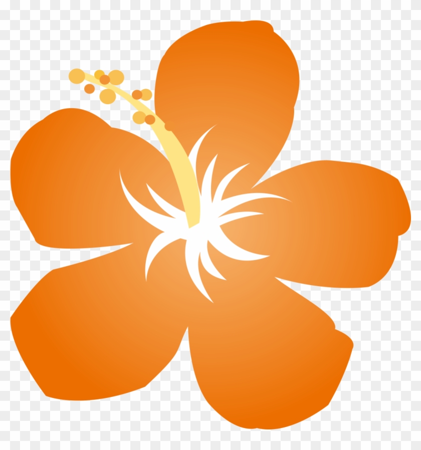 Hibiscus Clipart Png Download - Illustration #1017549