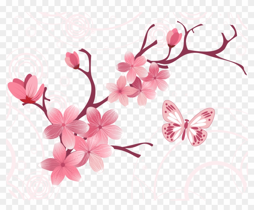 Cherry Blossom Cerasus Computer File - Sakura Flower Sakura Png #1017558