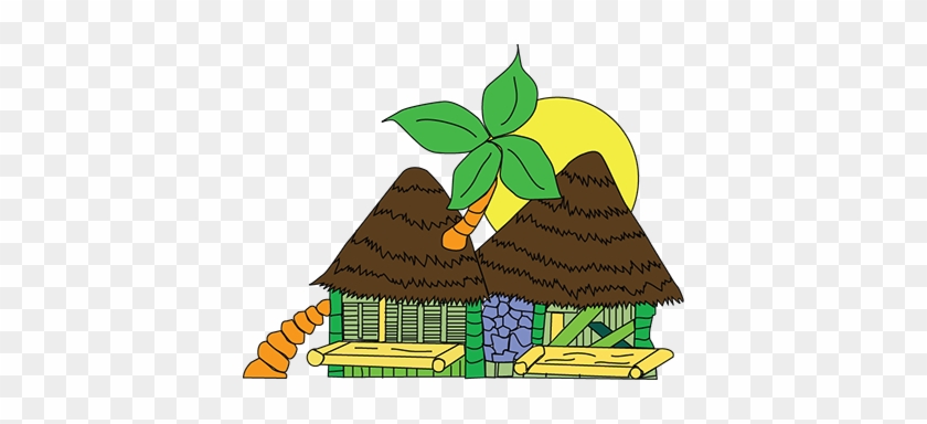 Hut Clipart Cabana - Natura Cabana Boutique Hotel & Spa #1017572