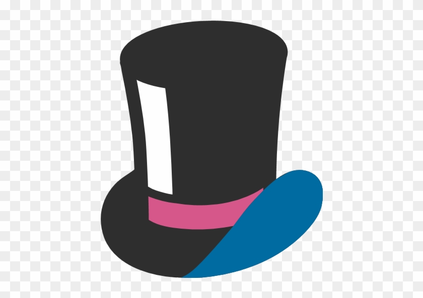 Top Hat - Top Hat Emoji #1017592