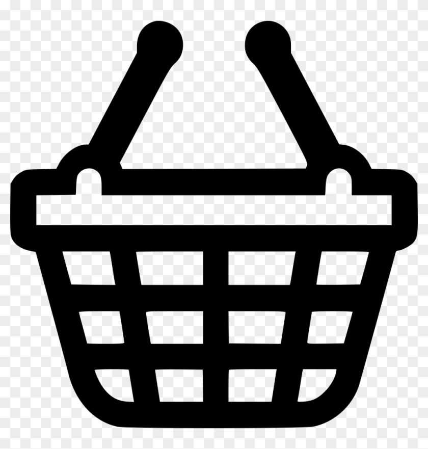 Basket Buy Buying Cart Online Shopping Groceries Purchase - Buying Basket #1017597