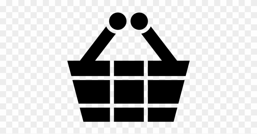 Shopping Basket Vector - Icon #1017601