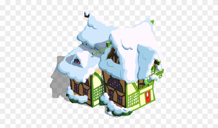 Clover House Winter - Snow #1017605