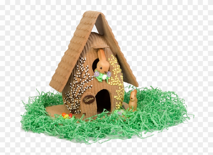 Easter House Made Of Chocolate - House #1017611