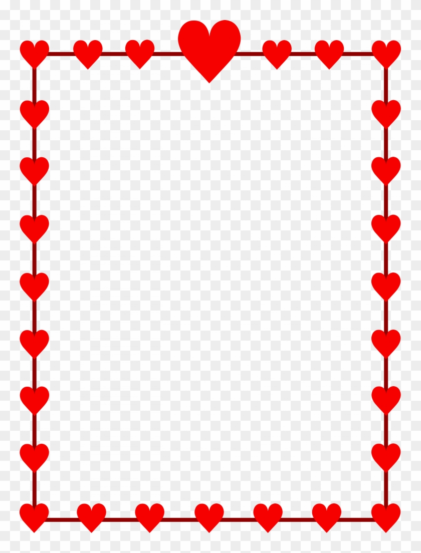 Download Inspiring Free Valentine Clip Art Borders - Download Inspiring Free Valentine Clip Art Borders #1017619