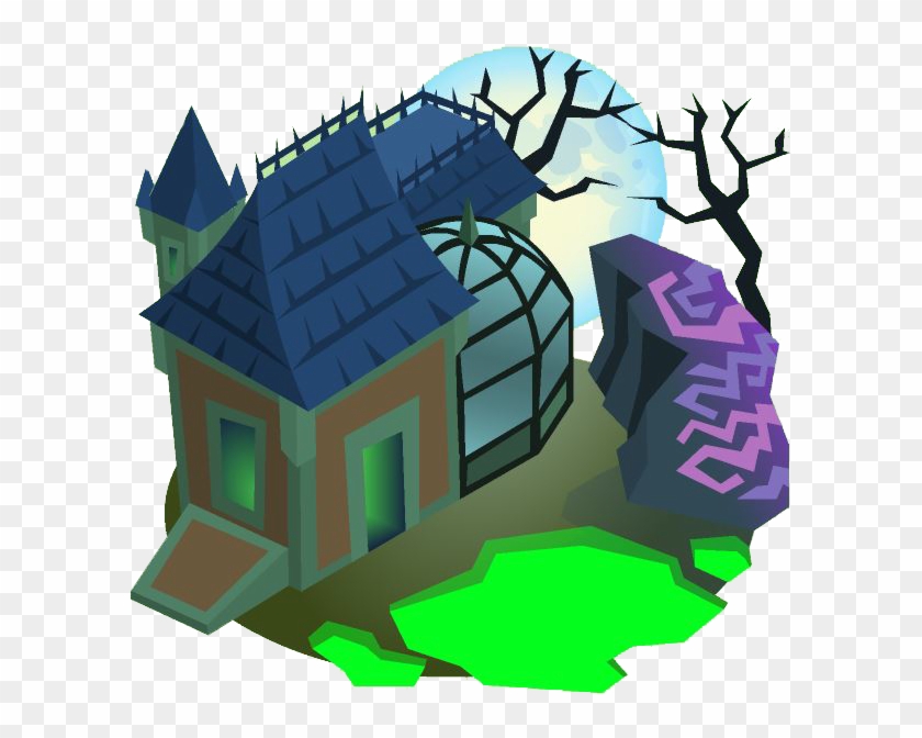 Epic Haunted Manor - The Haunted Mansion #1017632