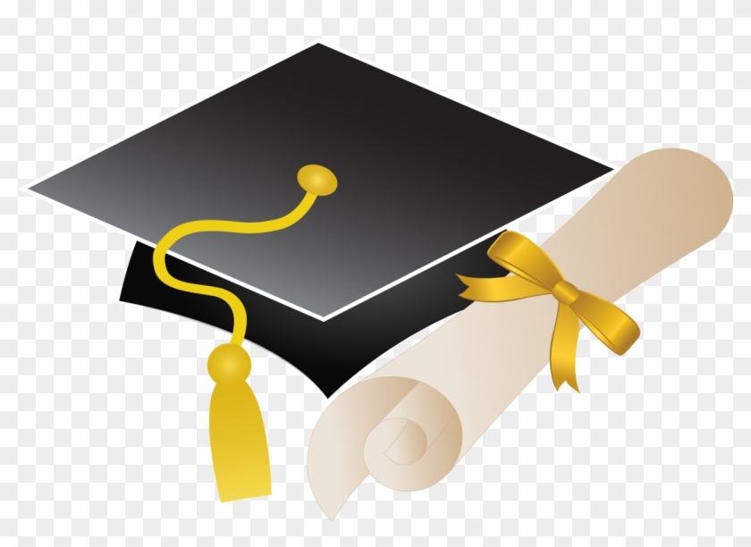 Graduation Ceremony Square Academic Cap Clip Art - Graduation Cap #1017647
