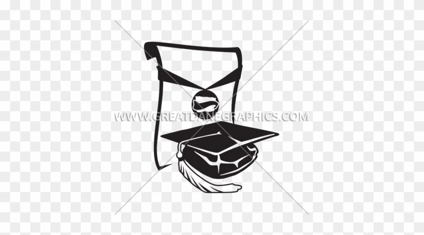 Graduation & Cap - Messenger Bag #1017649