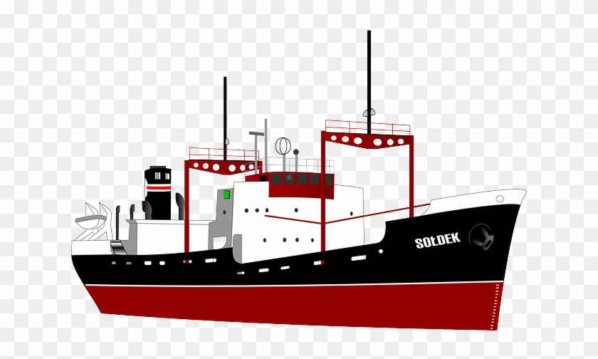 Sea Transportation, Container, Ship, Boat, Transport, - Cargo Ship Clip Art #1017656