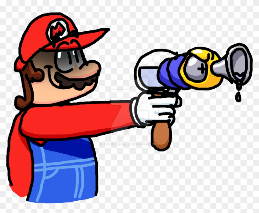 Super Mario Sunshine Thumbnail Art By Itszombiehand - Super Mario Sunshine Thumbnail Art By Itszombiehand #1017713