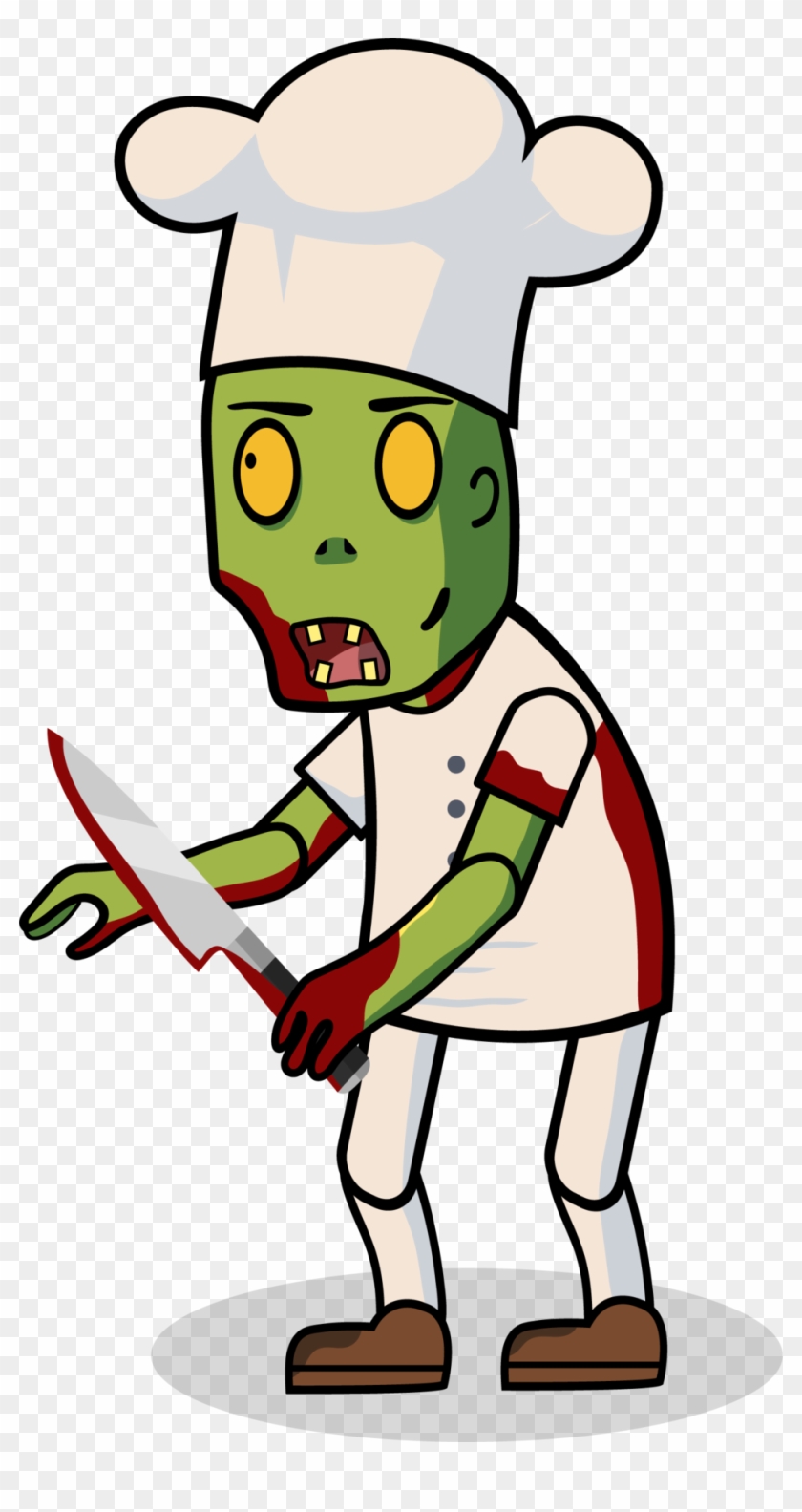 Chef Zombie V2 - Chef Zombie V2 #1017722