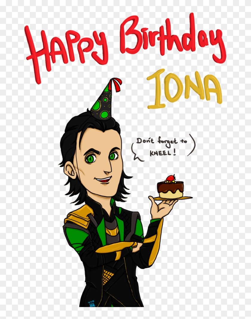 Happy Birthday, Iona By Shanicetjn - Cartoon #1017732