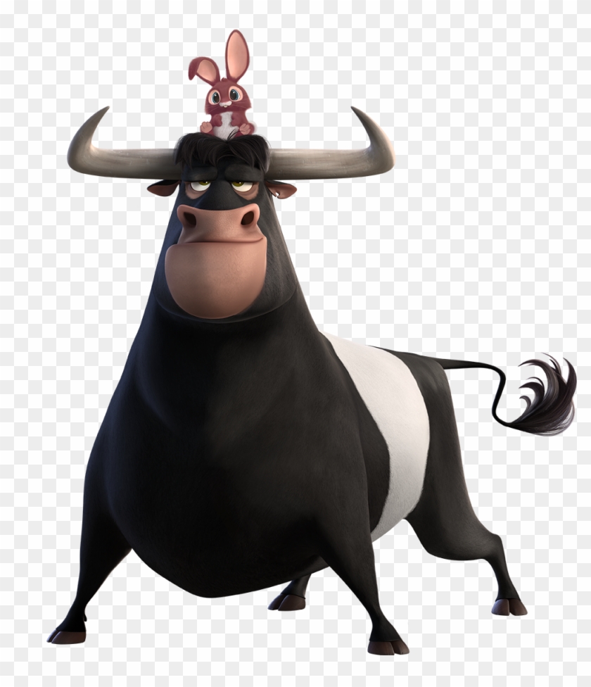 Bull Bunny Render - Ferdinand In Real Life #1017737