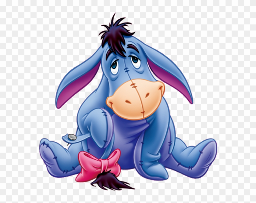 Us Bring You All These Images, Bookmark Us So You Can - Eeyore Winnie The Pooh #1017741