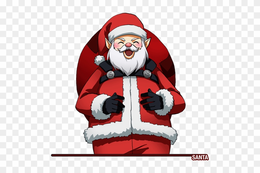 Xmas Santa Overlay - Santa Claus #1017797