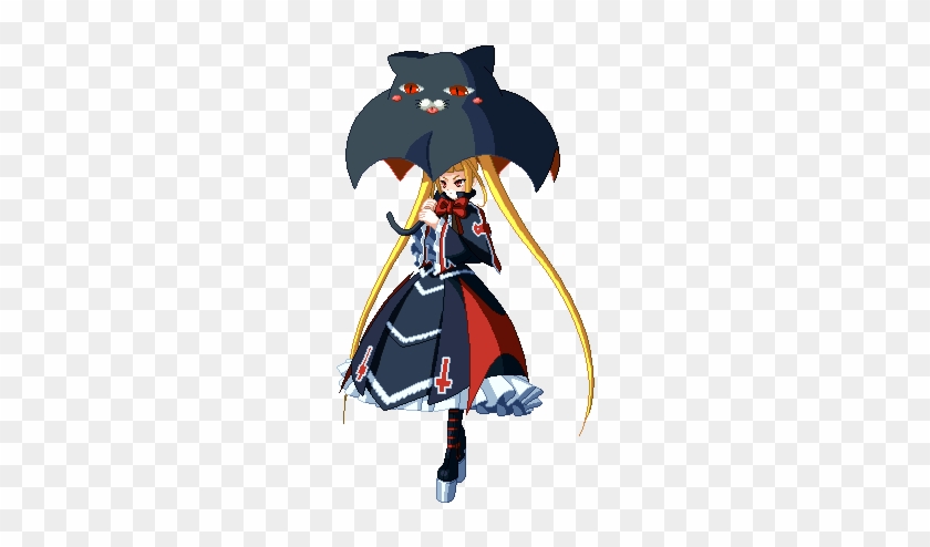 Picture - Rachel Alucard Sprite Gif #1017801