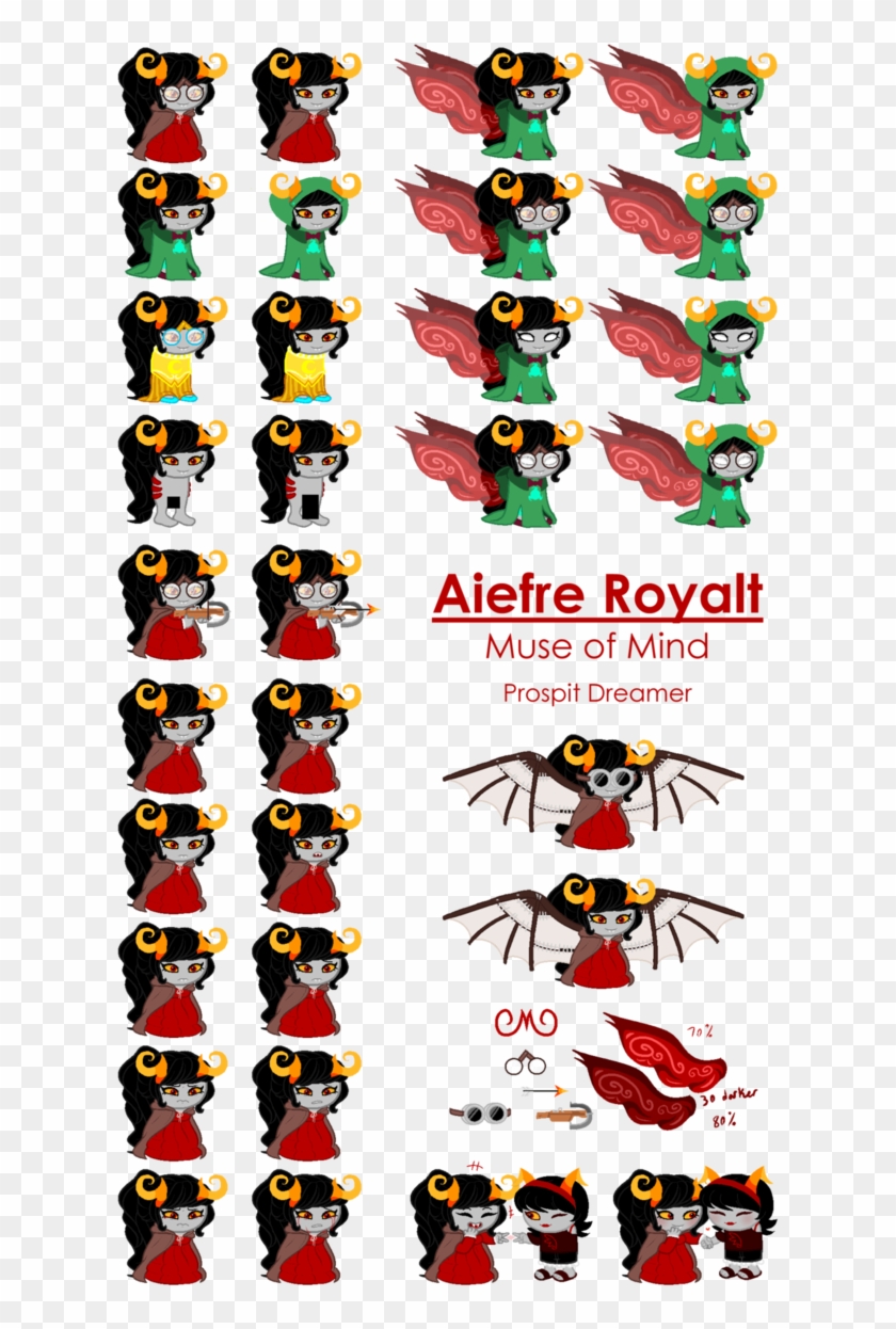 Aiefre Royalt [homestuck Oc] By Lord Of Lemons - Homestuck #1017830