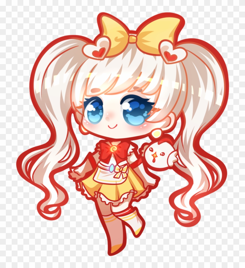 Prettyladyc Gaiaonline Commission Chibi By Adversusnovo - Art #1017851