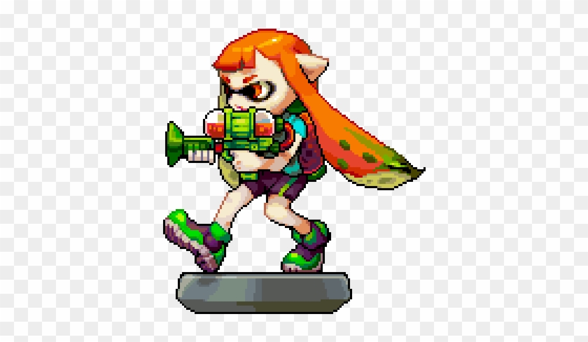 Picture - Splatoon Inkling Gif #1017856