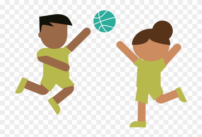 kids workout clipart