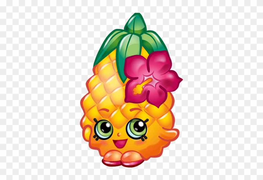 Pineapple Crush - Shopkins Fruit #1017894
