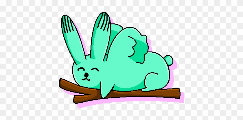 Alfredfieryjones 33 4 Flying Mint Bunny X Herr Stick - Alfredfieryjones 33 4 Flying Mint Bunny X Herr Stick #1017907