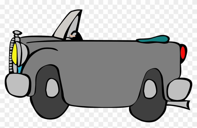 Convertible Car Cliparts 29, Buy Clip Art - Beach Clipart #1017912