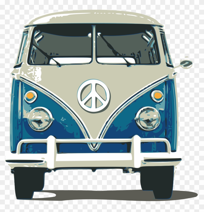 Collection Of Travel Car Cliparts - Camper Van Clip Art #1017914