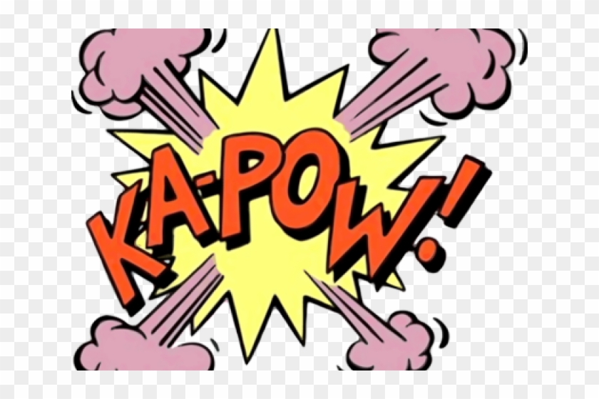 Batman Pow Font - Pop Art Comics Png #1017916