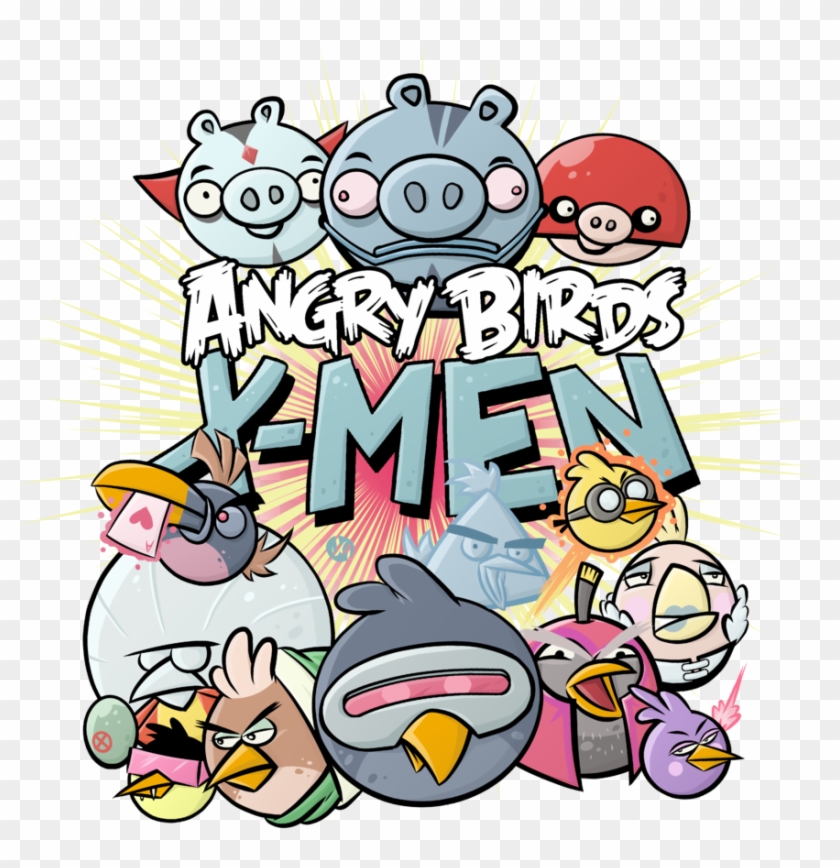 Angry Birds X Men - Angry Birds X Men #1017927