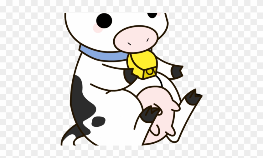 Cartoon - Baby Cow Drawing #1017948