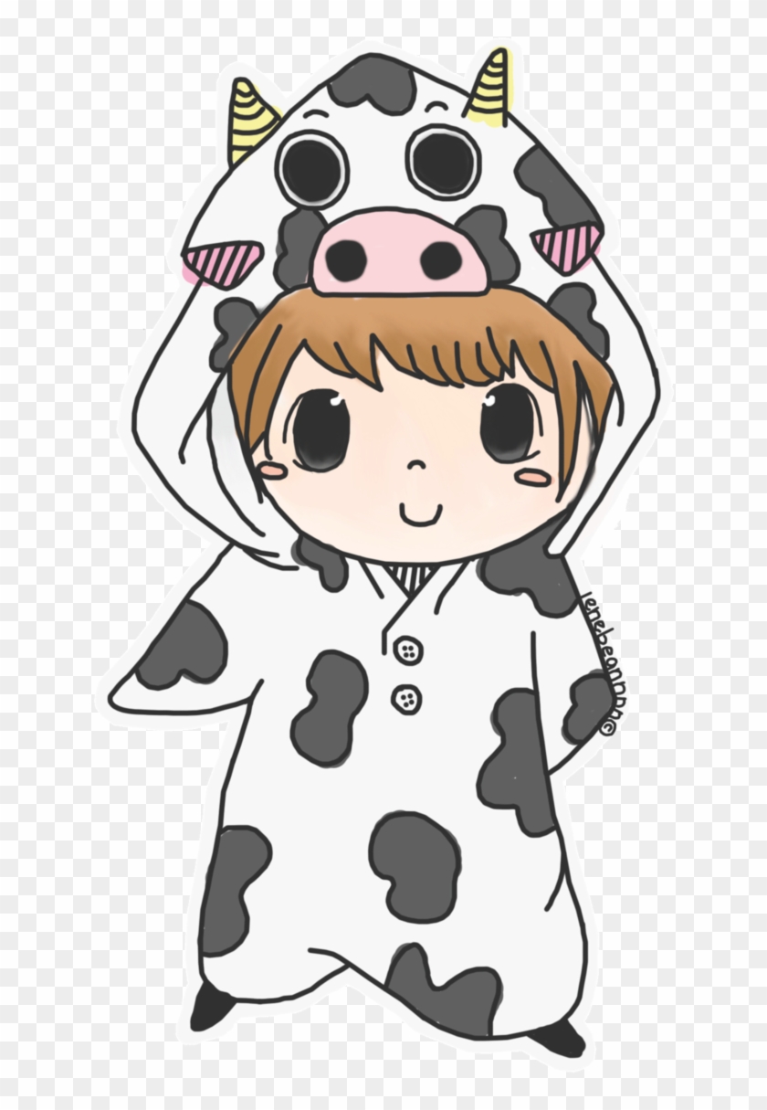Cow Onew - Cartoon #1017949