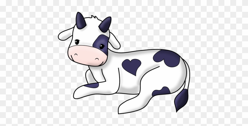 Vanilla Milky Moo Cow Lying - Vanilla Milky Moo Cow Lying #1017967