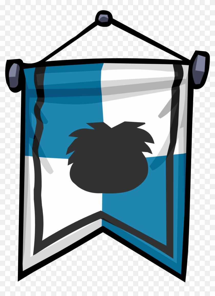 Ye Olde Blue Banner Icon 697 - Banner Icon Png #1017969