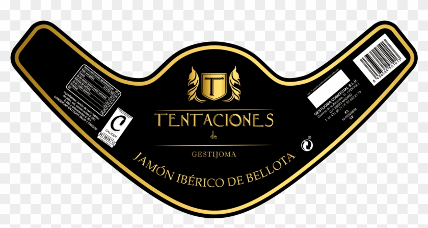 Jamón Ibérico De Bellota - Label #1017982