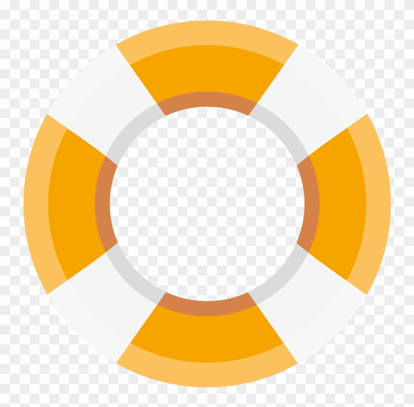 Ring On Blue Banner - Vector Graphics #1017992