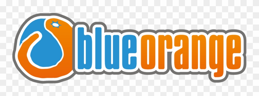 Sign Company North Devon - Light Blue And Orange Logo #1018002