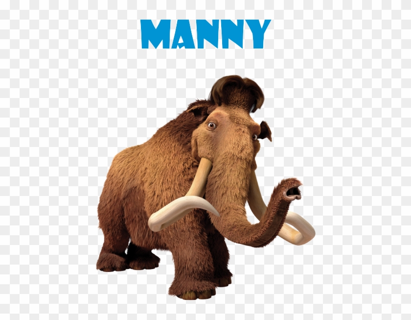 Es El Marido De Ellie Y El Padre De Melocotón , A Su - Ice Age, Continental Drift: Manny's Big Adventure #1018022