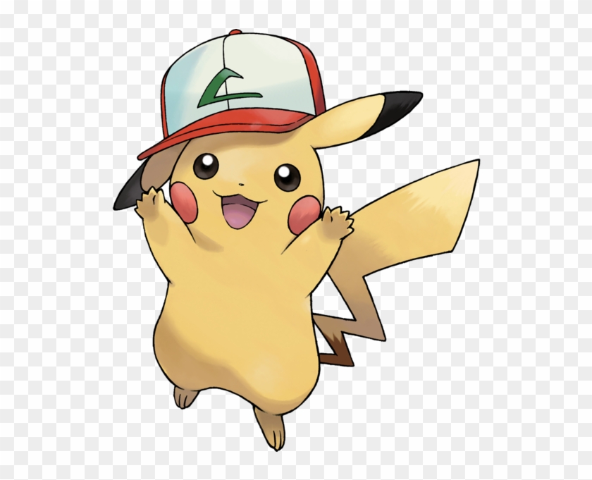 Classic Cap Pikachu - Pokemon Ash Hat Pikachu #1018048