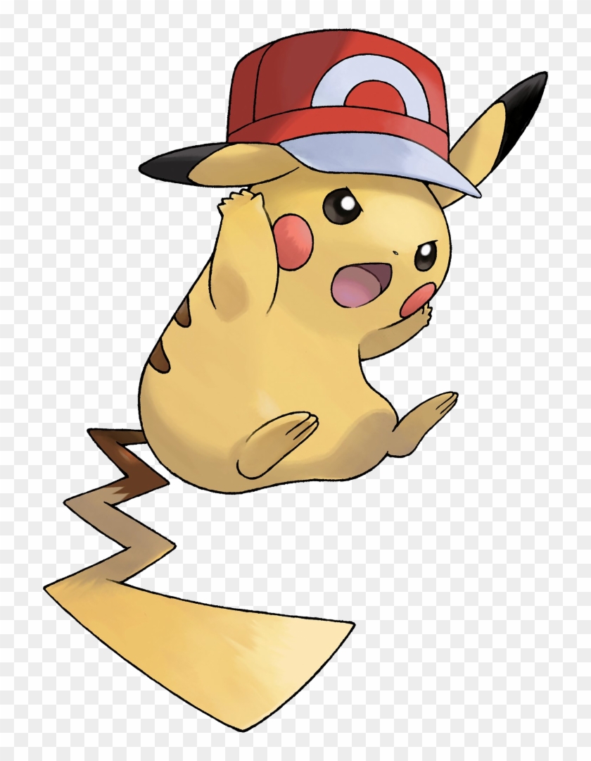 Links Naar Rechts - Ash Hat Pikachu Kalos #1018053