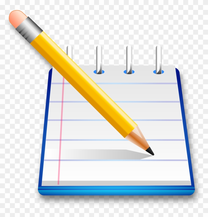 Open - Writing Pad Icon Png #1018075