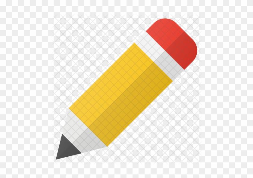 Pencil Icon - Icon Png Pencil #1018096